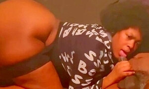 Getting My Mouth And Pink Wet Pussy Fucked Doggy Style By My Husbands Friend