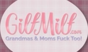 'Horny MILF Eloide Loves Taking Hard Cocks In Any Of Her Three Fuck Holes!'