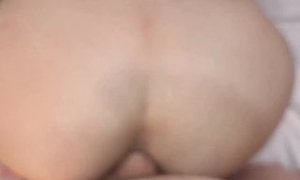 Seductive anal sex from the first person. Homemade porn