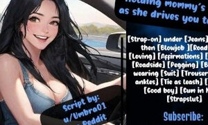 Holding Step-Mommy's Bulge as She Drives You to Work  Audio Roleplay