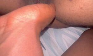 Me neighbor always gives me the idea of fucked her pussy