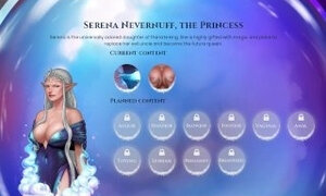 What A Legend #153 - Serena Nevernuff, The Princess - Boobjob By MissKitty2K