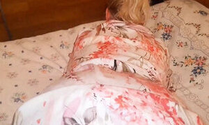 Amateur Blonde Mature Wife Enjoys Close up