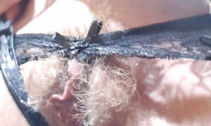 Teacher Teaches Masturbation with Panties