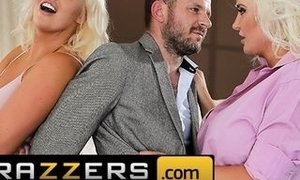 Brazzers - Plump cougar Karissa Shannon humps her stepsisters hubby