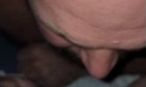 Licking my pussy until I cum then he gives me a cream pie