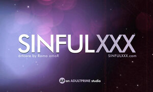 Vision of a Dirty Mind with Francis X & Fibi Euro for SinfulXXX
