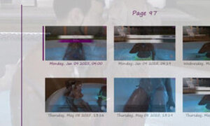 My Stepbrother 's Wife #49 - As Part of the Dare, Alan kissed Justine in front of Jennifer and John