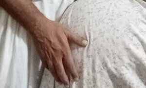 Real Pakistani hot amber khan local home made sex video with husband in dogy style big ass