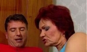 German Granny Loves Anal