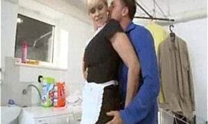 German mature anal