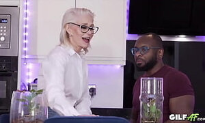 Granny Loves Big Black Dick! Gilf AF Hardcore Interracial Granny Porn