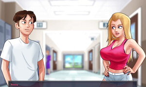 Hot make anime sex seen in summer time saga