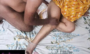 Telugu Stepmom morning sex when no one at home