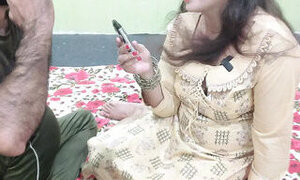 After a long time, I met my Indian Desi Girlfriend. Showed her the new room and had a great Sex Hindi Audio