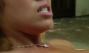 Muff so wet, it soaks the sheets