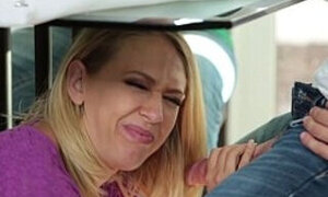 FamilyStrokes - MILF StepMom &lpar;Kagney Linn Karter&rpar; Fucks StepSon