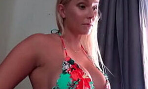 Did you do your homework &quest; MILF Stepmom Vanessa Cage - Family Therapy