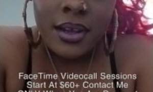 ONLY Entertaining Digitally NOT Physically ?? FaceTime Sessions Start At $60