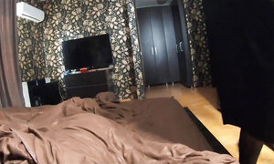 A Great Gift for St. Valentin- Blow-job, Fuck and Lot of Cum on My Long Fur Hooded Downjacket 245 - Preview