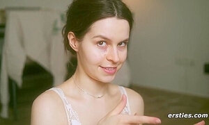 A Day Off With Daniela [ Of 2] - Daniela Enjoys An Intense Solo Sex Session