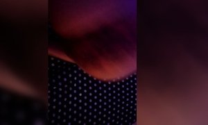 POV fucking with a MILF whore in anal with a condom