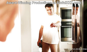 How can I be of service? Angie Lynx & Emmanuel Torquemada for SinfulXXX