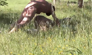 Outdoor Raid Anal and Fucking Movie