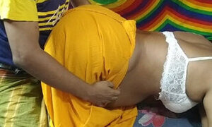 Hot wife and husband desi village couple romance