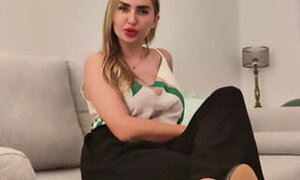 Nylon Feet Ballerinas Control