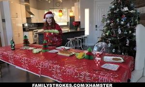 FamilyStrokes - Hardcore Family Fucks For Christmas