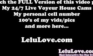 'Lelu Love - YOU are my neighbor & I want your dick inside me, my vibe shuts off & you save the day blowjob to creampie fun'