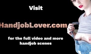 Boobjob loving POV MILF gives handjob and boobjob session