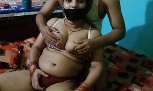 Indian housewife having romance with her lover.