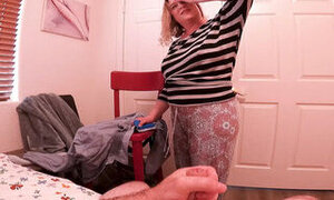 Stepmom, PLEASE! I want to try ANAL!