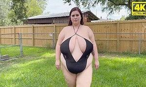Curvy Amateur Wife Has Big Tits
