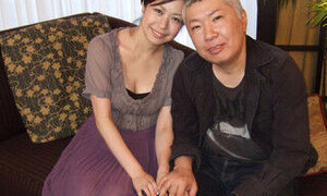 Cuckold From Japan Watch His Sexy Wife MILF Fucked by Hot Cock