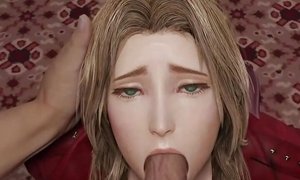 Gamingarzia - Sexy Blonde Loves Sucking HUGE COCK - 3D Hentai Porn