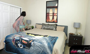 Hot Wife Sofie Marie Asshole Drilled By Stepson Thick Cock
