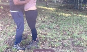 I Love Mouth Fucking My Husband's Brother in Outdoor - Indian Milf Dick Sucking - Blowjob Sound