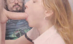 Wifey Curvy Hotwife Fucks a Guy While Hubby Watches on