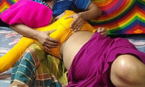 Village wife tight puussy couple romance