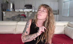 Desperate Amateurs Babz, Scarlet, Bridgett and Scarlet get their tight milf pussies banged hard