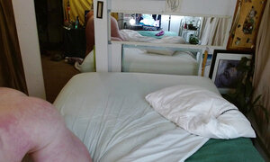 1255 Pink cum-soaked panties for Nick, from DawnSkye1962