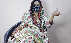 Bari Baji Ne Di Chote Bhai Apni Chut-Clear Hindi Conversation 🔥