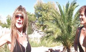Elena at Cap Agde