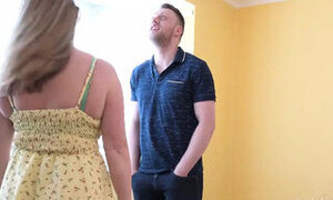 AuntJudysXXX - Horny MILF Landlady Marie Works Out a Deal with Her New Tenant