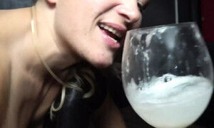Cum Drink Creampie Gangbang Nympho Nora + Lina Mila