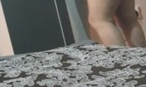 Fucking A Step Mom Escort In The Hotel without condom