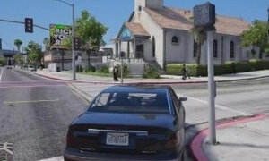 Grand Theft Auto V Strip Club NSFW Sex Game Play #02 . GTA 5 Porn Game Play